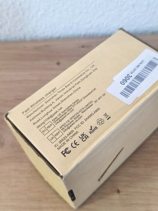 Cargador Inalámbrico Rápido 15W NANAMI A800