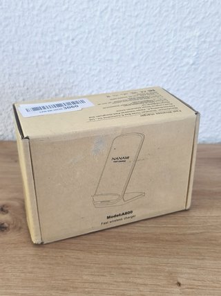 Cargador Inalámbrico Rápido 15W NANAMI A800
