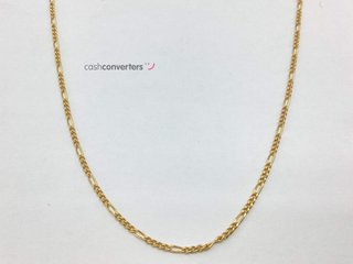 cadena oro 18k 20cm