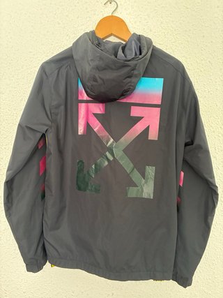 Chaqueta cortavientos Off-White x Moncler
