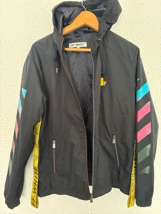Chaqueta cortavientos Off-White x Moncler