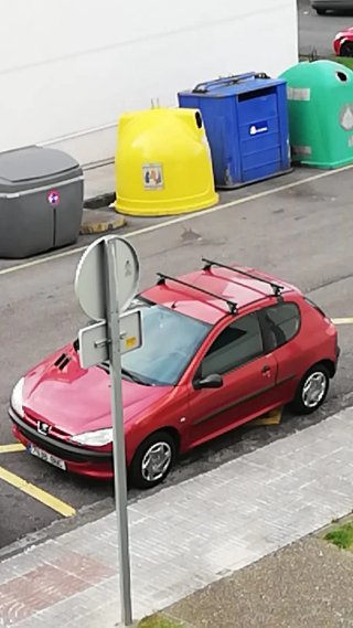 Baca original Peugeot 206