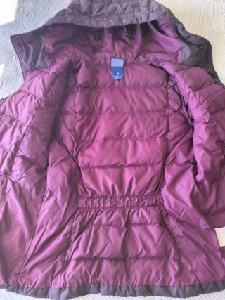 Chaqueta acolchada Nike  con capucha mujer Talla S
