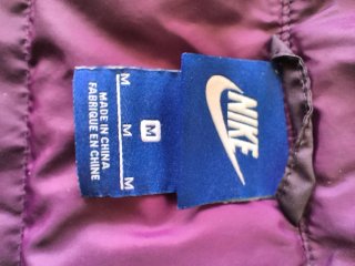 Chaqueta acolchada Nike  con capucha mujer Talla S