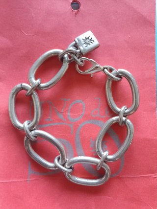 Pulsera Uno de 50 eslabones con candado