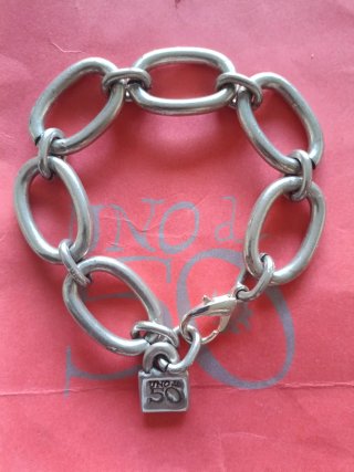 Pulsera Uno de 50 eslabones con candado