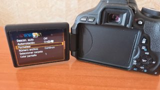 Canon EOS 600D + Accesorios