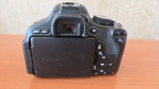 Canon EOS 600D + Accesorios