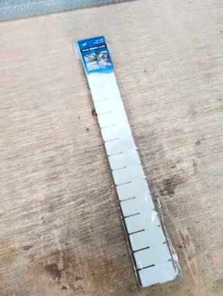 Separatori cassetti Plastica Bianchi Divisori