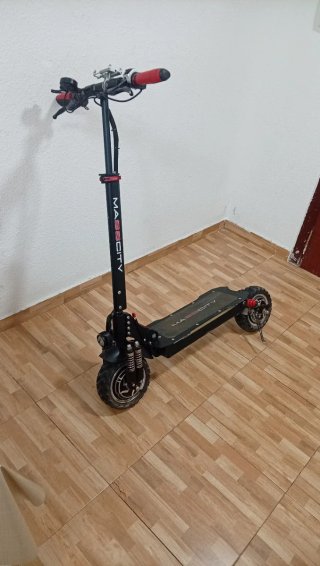 Patinete eléctrico MASSCITY potente