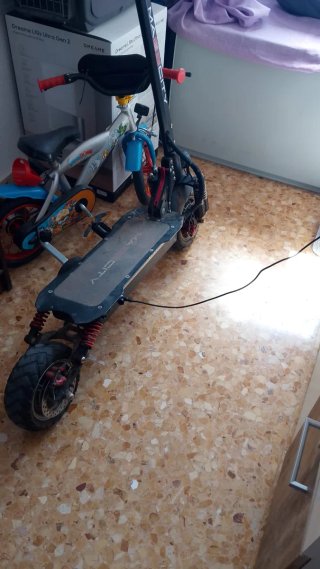 Patinete eléctrico MASSCITY potente