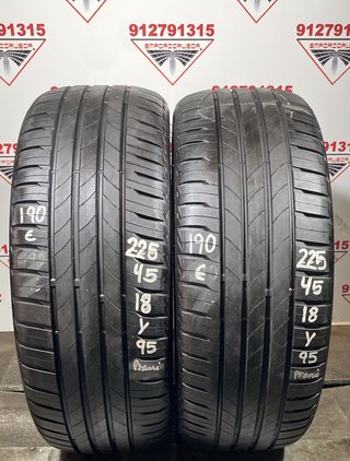 255 45 18 Y BRIDGESTONE RUEDA BUENA YA MONTADA