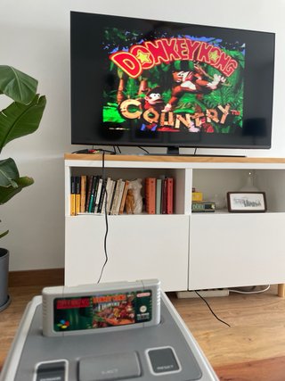 Donkey Kong Country PAL ESP - Super Nintendo