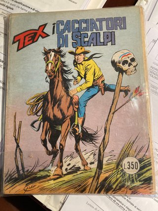 ALBUM TEX anno 1975