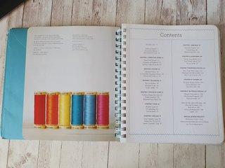 Libro costura creativa 1 2 3 Sew en inglés