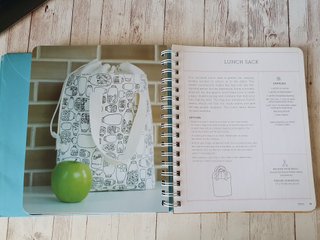 Libro costura creativa 1 2 3 Sew en inglés