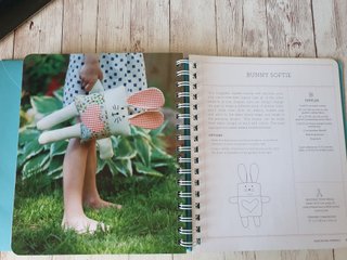 Libro costura creativa 1 2 3 Sew en inglés