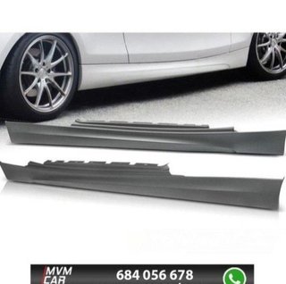 Taloneras Faldones laterales para BMW Serie 1 E81