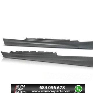 Taloneras Faldones laterales para BMW Serie 1 E81