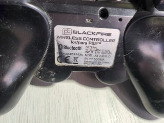Mandos PS3 Blackfire