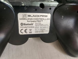 Mandos PS3 Blackfire