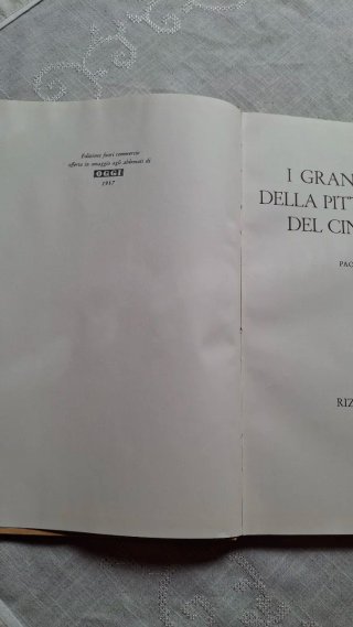 I grandi maestri della pittura italiana del 500