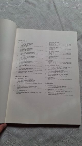 I grandi maestri della pittura italiana del 500