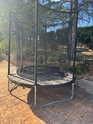 Cama elástica redonda 240 cm