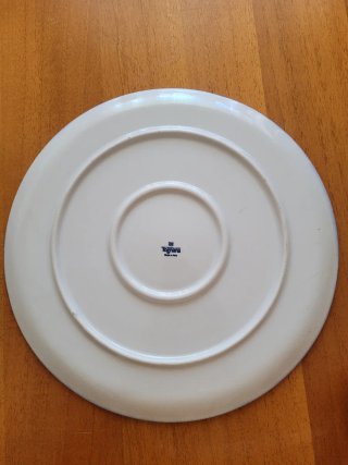 Piatto decorativo dipinto a mano