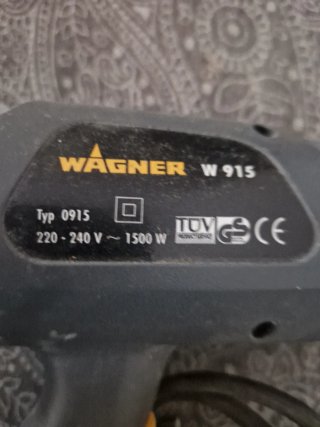 Pistola de calor Wagner W915