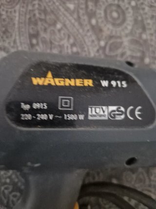 Pistola de calor Wagner W915