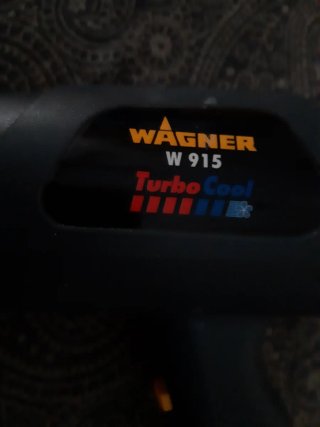 Pistola de calor Wagner W915