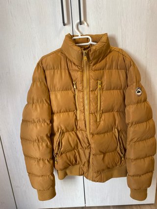 Chaqueta acolchada Best Italian Brand dorada