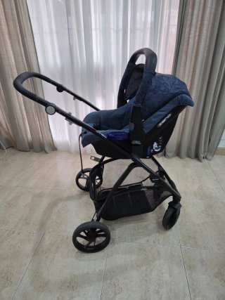 Carrito de bebé Be Cool azul