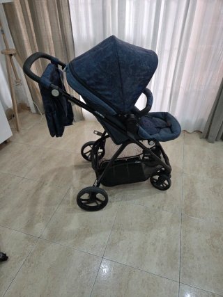 Carrito de bebé Be Cool azul