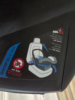 Carrito de bebé Be Cool azul