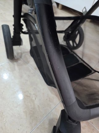 Carrito de bebé Be Cool azul