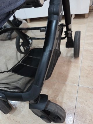 Carrito de bebé Be Cool azul