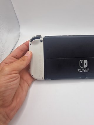 Nintendo Switch OLED 64GB Bianca