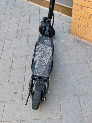 Smartgyro Rockway Pro Patinete Eléctrico (250km)
