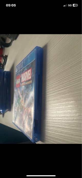 LEGO Marvel Super Heroes per PS4