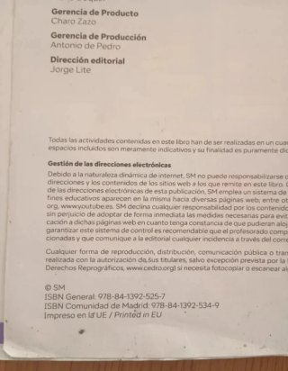 Matemáticas SM REVUELA 5° PRIMARIA