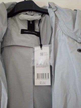 Giacca Fiorella Rubino Grigia XXL