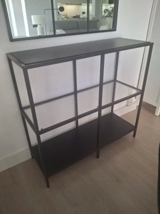 Estantería IKEA Metal y Madera