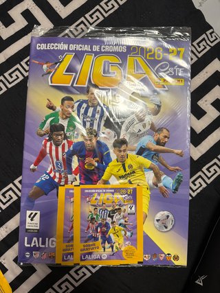 Álbum Colección Oficial Cromos Liga 2026-27