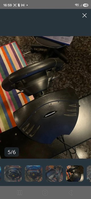 Volante Thrustmaster T80 Ferrari 488 GTB