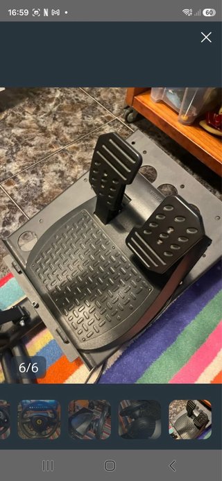 Volante Thrustmaster T80 Ferrari 488 GTB