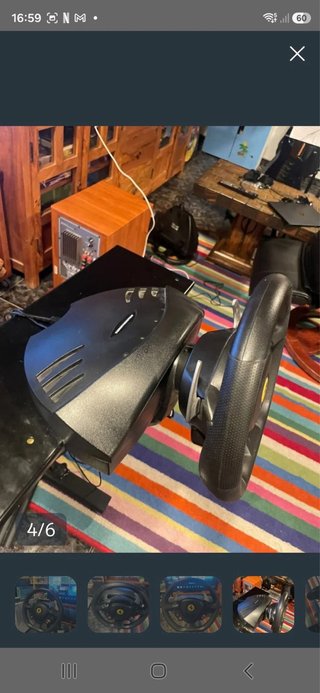 Volante Thrustmaster T80 Ferrari 488 GTB