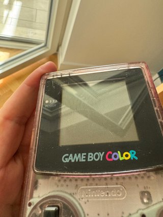 Game Boy Color trasparente Nintendo