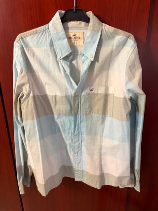 Camisa Hollister California de cuadros Talla S